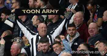 Weather in Newcastle this weekend if you're watching Carabao Cup final outdoors