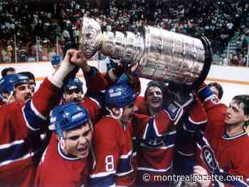 Photographic Memory: When the Canadiens lifting the Stanley Cup wasn't unusual