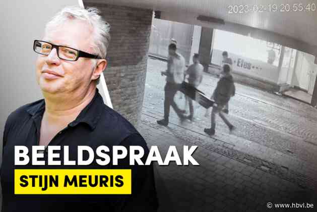 Stijn Meuris over het beeld van de week: woord: Bankoverval