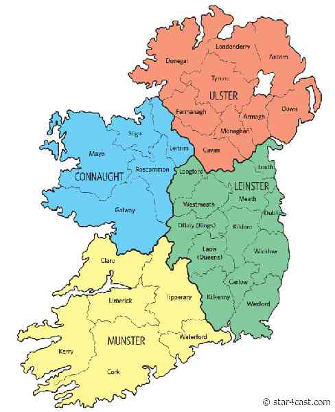Northern Ireland – rocks on one side, sheer drops on the other