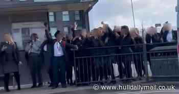 Parents support kids after they take a stand against 'strict’ school uniform rules