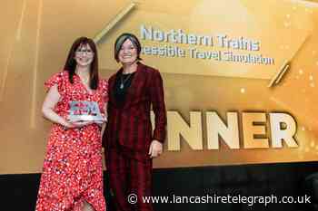 Northern wins award for simulation app created for disabled travellers