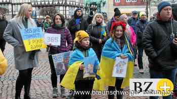 Für die Ukraine: Solidaritätsveranstaltung in Wolfenbüttel