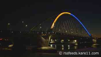 Minneapolis to light up blue and yellow on anniversary of war in Ukraine
