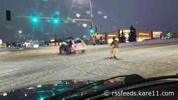 'Hilarious' snow picture from Shakopee explodes online