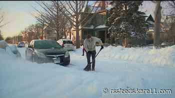 Finding satisfaction in the post-storm dig out