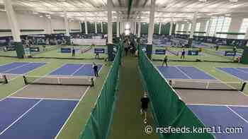 Despite snow, championship pickleball tournament still on: 'It's the Disneyland of pickleball'