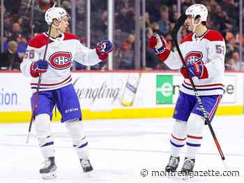 About Last Night: Canadiens can't help but win against Flyers