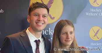 Northumberland teenager who dreams of becoming an Olympian wins prestigious junior hockey award