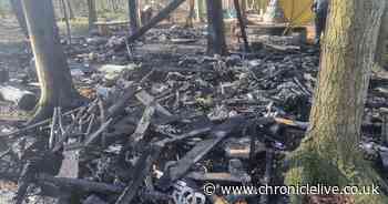 Devastation after Northumberland forest school loved by youngsters with additional needs destroyed in fire