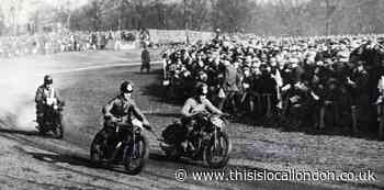 Memories of speedway behind King's Oak pub, High Beech, Epping Forest