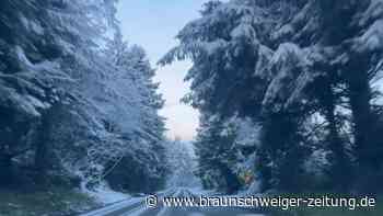 Wintersturm bringt Schnee nach Südkalifornien