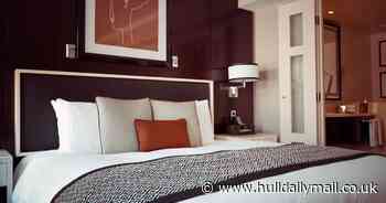 Flight attendant says you should always leave a towel by your hotel door