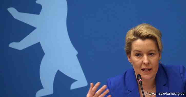 Giffey: «Nein, ich klebe nicht an meinem Amt»