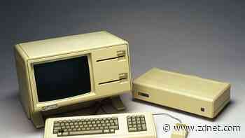 Watch Kevin Costner's very 80s Apple commercial