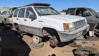 Junkyard Gem: 1993 Jeep Grand Cherokee Laredo 4x4