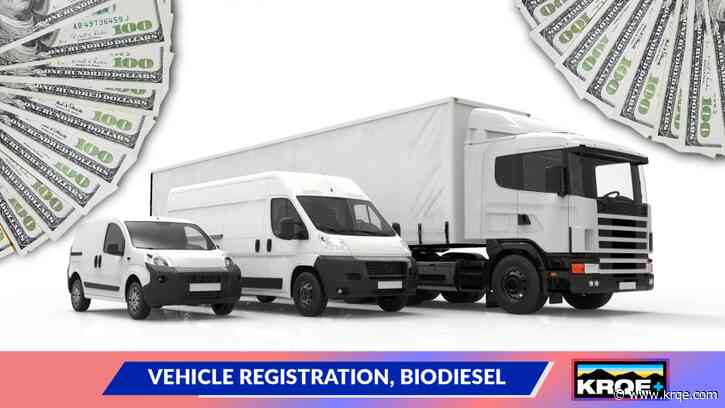 Roundhouse Roundup: Vehicle registration fees, biodiesel tax credit