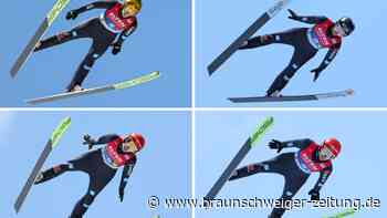 Deutsche Skispringerinnen gewinnen WM-Gold im Team