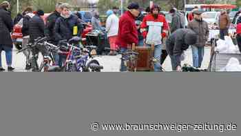 Termine, Termine: Bald beginnt Flohmarkt-Saison in Wolfsburg