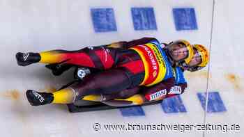 Rodel-Doppelsitzer: Wendl/Artl Gesamtweltcup-Sieger