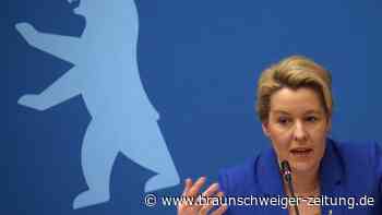 Giffey: „Nein, ich klebe nicht an meinem Amt“