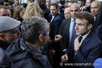 Salon de l'agriculture: échange musclé entre Emmanuel Macron et un activiste écologiste