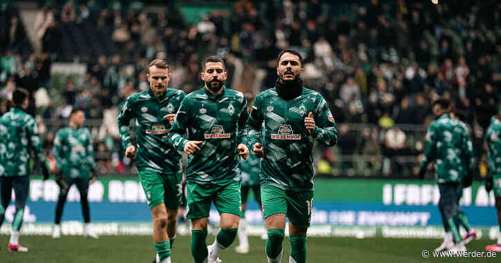 Leonardo Bittencourt vor 100. Werder-Pflichtspiel