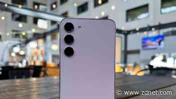 Samsung's Galaxy S23 Plus is the Goldilocks of its 2023 smartphone lineup