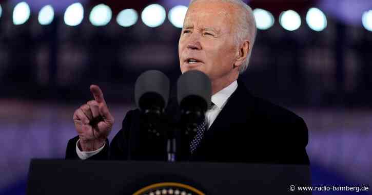 Biden zur Kandidatur 2024: Zu beschäftigt für Wahlkampf