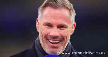 Jamie Carragher told to 'behave' after Manchester United referee joke ahead of Carabao Cup final