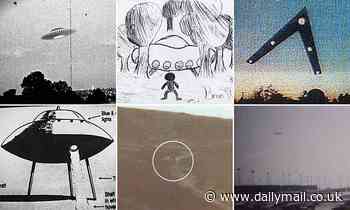 Seven mysterious 'UFO' sightings that are STILL unexplained