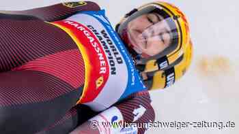 Rodeln: Degenhardt/Rosenthal beim Heim-Weltcup Zweite