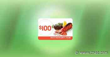 Score a $100 Restaurant.com Gift Card for Just $14 at StackSocial     - CNET