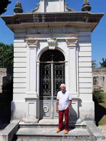 Le majestueux tombeau chapelle du docteur Maure à Saint-Cézaire-sur-Siagne
