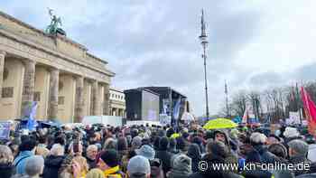 Demo heute in Berlin: Tausende fordern bei Wagenknecht-Demo Verhandlungen mit Russland