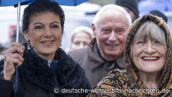 Demonstration für Verhandlungen mit Russland in Berlin