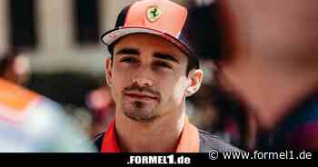 Leclerc: Neuer Ferrari besser auf Geraden, aber langsamer in Kurven