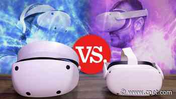 Quest 2 vs. PSVR 2: How the Leading VR Headsets Compare video     - CNET