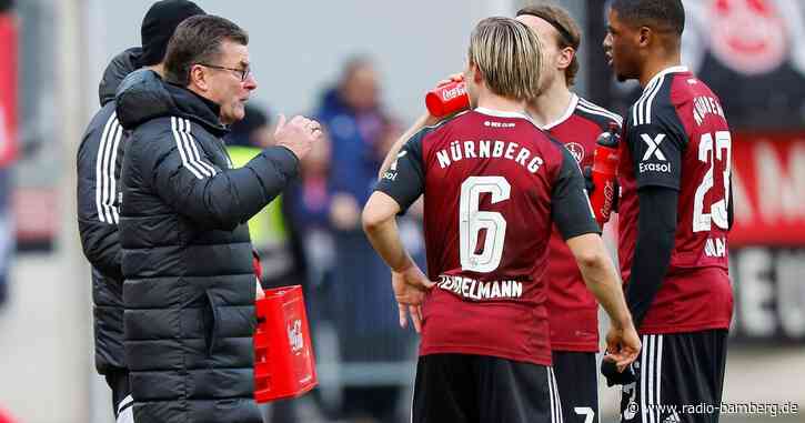 Gelungenes Comeback von Hecking beim 1. FC Nürnberg