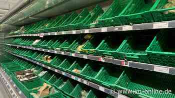 Großbritannien droht nun auch Apfel-Knappheit