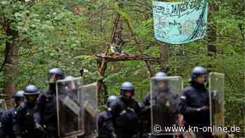 Hambacher Forst: WDR-Team von vermummter Person mit Stock attackiert