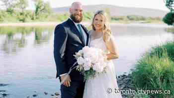 Ontario woman 'heartbroken' as husband enters third surgery after struck by alleged drunk driver