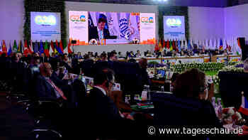Liveblog: ++ G20-Finanzministertreffen endet ohne Konsens ++
