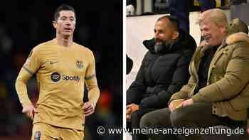 Lewandowski trifft wie er will - FC Bayern kassiert ab