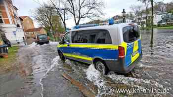 Hochwasseralarm in Lübeck: Neues Katastrophen-Warnsystem Cell Broadcast erstmals in Deutschland eingesetzt