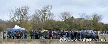 Parkgate: Dozens gather for RSPB High Tide Watch Event
