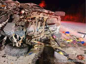 Three taken to hospital, one in critical condition, after dramatic crash, rescue in south end