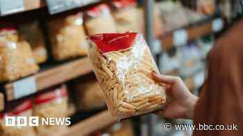 Pasta price doubles to 95p as cost of basics rises