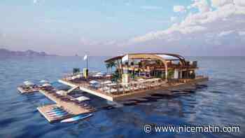 Bientôt un restaurant-hôtel-discothèque sur un navire au large de Mandelieu