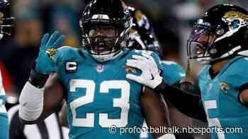 Jaguars create cap space by restructuring Foye Oluokun’s contract